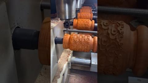 This Carving Machine Is So Cool #satisfying #shortvideo #youtubeshorts #viralvideo