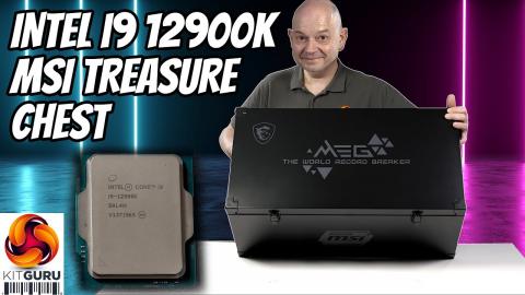 Leo gets MSI WARCHEST - i9-12900K, DDR5 and Z690 boards