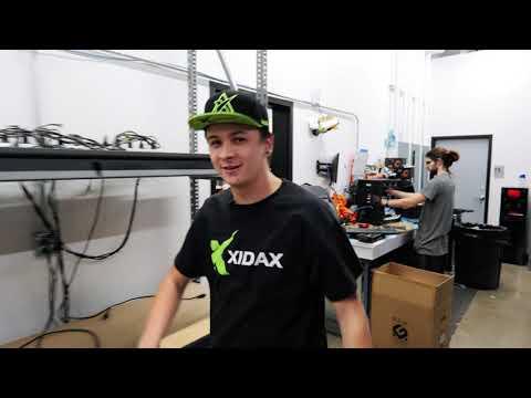Jake gives a tour of the Xidax Warehouse & SPECIAL ANNOUNCEMENT!!
