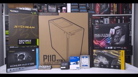 Antec P110 Silent Timelapse System Build