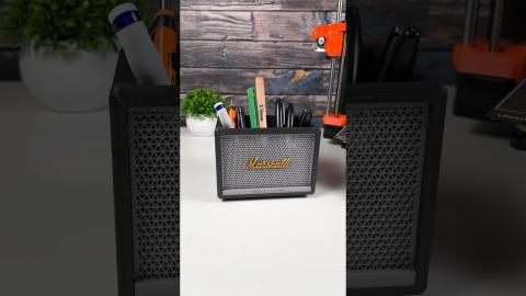 Marshall Pencil Holder | 3D Printing Ideas