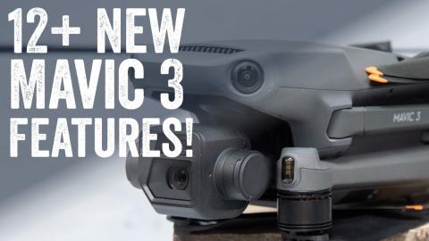 DJI Mavic 3 Huge May 2022 Firmware Update: Hands-On Testing