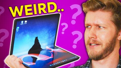 WEIRD Laptops are Coming...- CES 2023