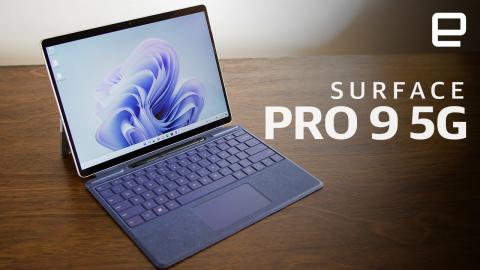 Surface Pro 9 5G (SQ3) review: A beautiful lie