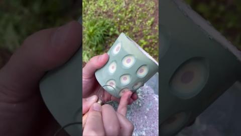 Satisfying Ceramic Cup Design????????????????#satisfying #tools #shorts