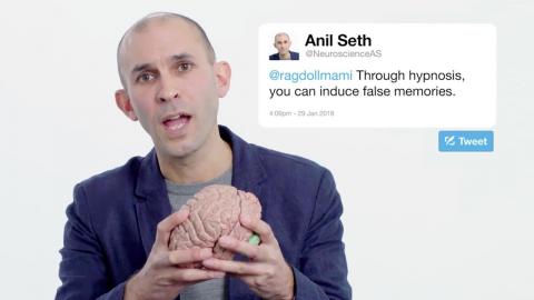 Neuroscientist Anil Seth Answers Neuroscience Questions From Twitter | Tech Support | WIRED