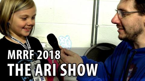 #MRRF2018 Best Interview The Ari Show // Maker's Muse Egg // Barnacules Nerdgasm