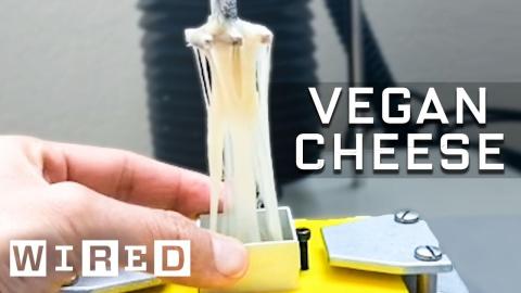 How Scientists Are Making Vegan Cheese Melt Like Dairy Cheese | WIRED