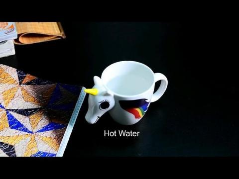 【Christmas Gift】Magic Heat Sensitive Color Changing Cup - Gearbest.com