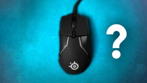 A New SECRET Steelseries Mouse!
