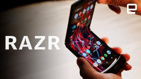 Motorola Razr review: More fashion statement than flagship