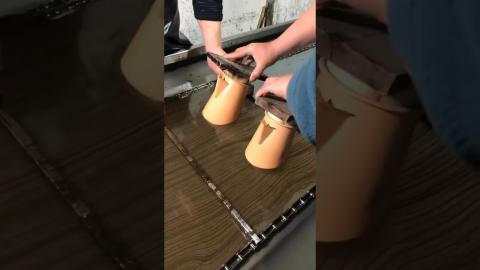 SECRET: Plastic To Wood !!! ????????????????#satisfying #shorts #shortsviral