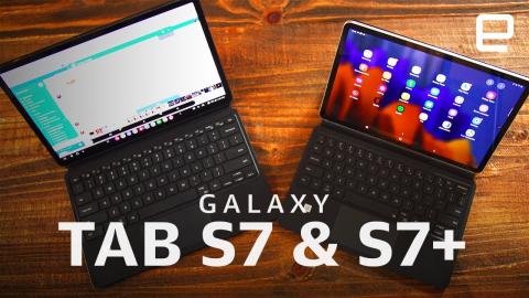 Samsung Galaxy Tab S7 and S7+ review: Samsung’s best can’t fix Android’s flaws