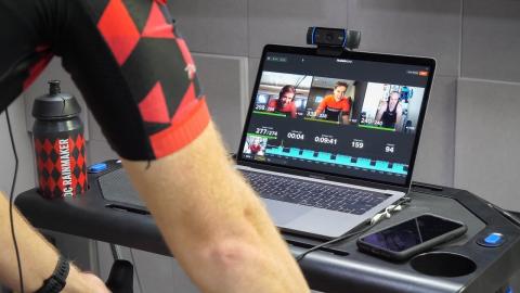 TrainerRoad Live Group Workouts with Video Chat: How it works!