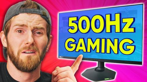 Hard Truth about the “Fastest” Gaming Monitor