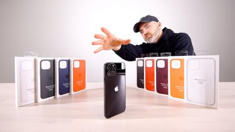 iPhone 12 Unboxing All The Cases!