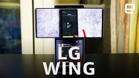 LG Wing 5G hands-on: Surprisingly practical