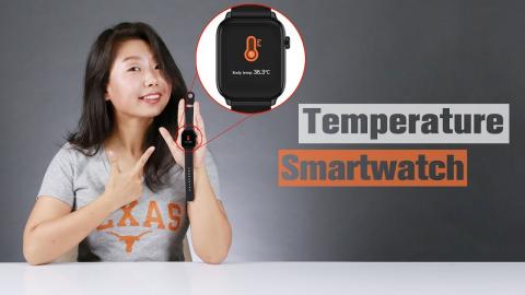 How to Measure Normal Body Temperature with $25 Smartwatch?
