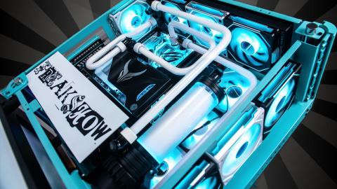 Project Freakshow $7000 Water Cooled Gaming PC