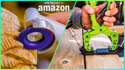8 New Woodworking Tools From Amazon Will Help You In Your DIY Projects