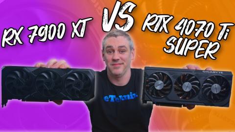 RTX 4070 Ti SUPER Vs RX 7900 XT [42 Game Benchmark | 1080p, 1440p & 4K]