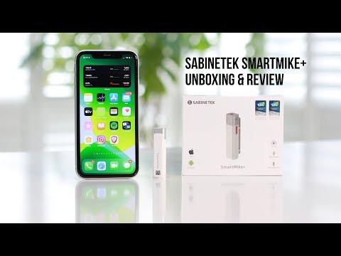 Sabinetek SmartMike + Bluetooth Microphone unboxing and review