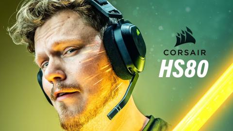 SO CLOSE - Corsair HS80 Wireless Headset Review