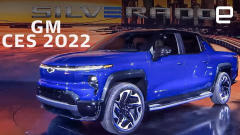 GM and the Silverado EV reveal in 10 minutes | CES 2022