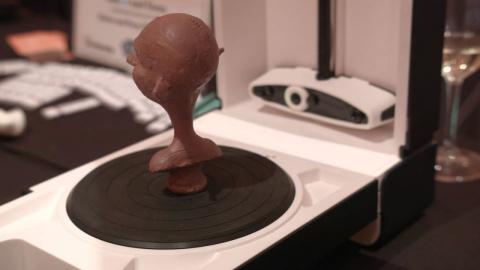 3D Scanner at CES 2015 - Matter and Form