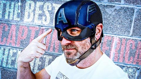 The Best Captain America Helmet Replica Prop | Avengers End Game
