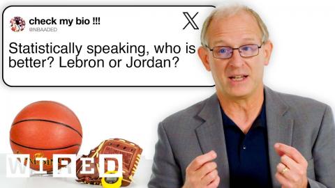 Ex-NBA Coach Answers Sports Math Questions From Twitter | Tech Support | WIRED