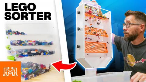 DIY LEGO Brick Sorter | I Like To Make Stuff