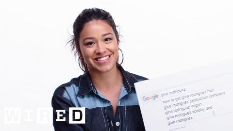 Gina Rodriguez Answers the Web's Most Searched Questions | WIRED