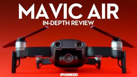 DJI Mavic Air — In-Depth Review Part 1/2