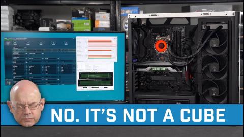When is a CUBE not a CUBE? LEO checks out Deepcool 'Macube' 550 case