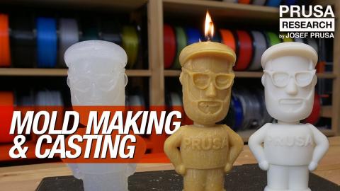 The beginner's guide to mold making and casting