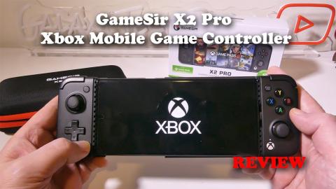GameSir X2 Pro Xbox Mobile Game Controller REVIEW
