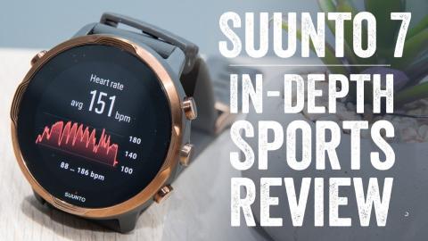 Suunto 7 Wear OS Review // Sports & Fitness Focused
