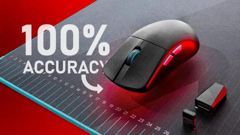 The World's Most Accurate Gaming Mouse?