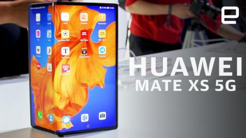 Huawei Mate XS 5G hands-on