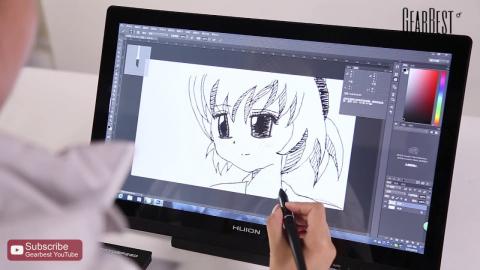 Huion GT   191 19 5 inch Drawing Tablet Digital Screen  - Gearbest