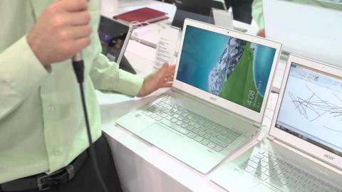 Acer Iconia W3, Aspire S7, Aspire R7, Aspire S3 - Computex 2013