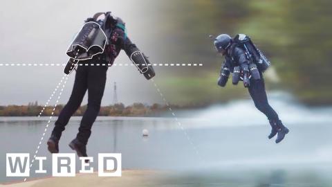 How Gravity Built the World's Fastest Jet Suit | WIRED