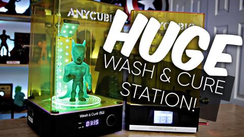 THIS IS HUGE! Anycubic Wash and Cure Plus Review