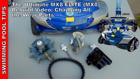 The Ultimate MX8 ELITE & MX8 Rebuild Video: Changing All of the Wear Parts! (AX10 ACTIV & AX10)