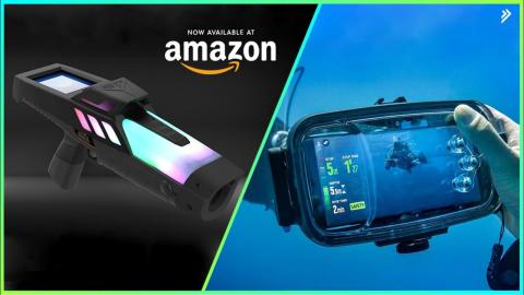 7 New Amazing Gadgets You Should Have Available On Amazon