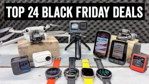 Top 24 Black Friday Sports Tech Deals!