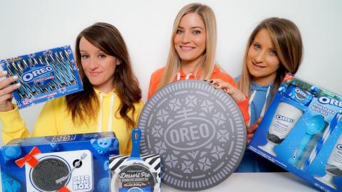 MASSIVE OREO UNBOXING! National Oreo Day!