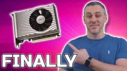 Intel GPUs Are ALMOST Here!