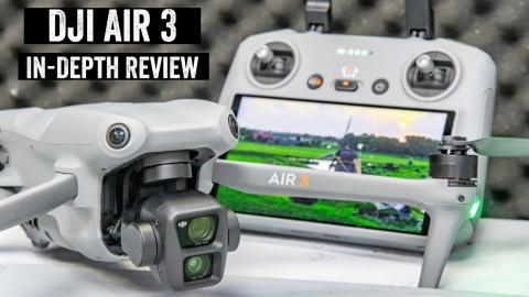 DJI Air 3 In-Depth Review: 19 New Things You Need to Know!
